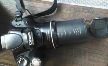Продам фотоаппарат canon sx 40